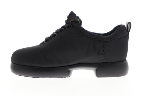 Camper Fiss K200210-005 Womens Black Canvas Lace Up Casual Dress Boots Shoes