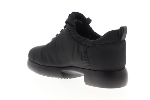 Camper Fiss K200210-005 Womens Black Canvas Lace Up Casual Dress Boots Shoes