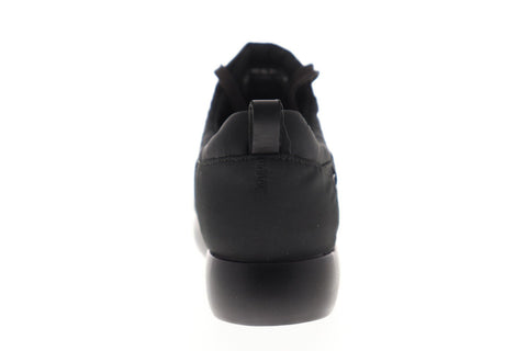 Camper Fiss K200210-005 Womens Black Canvas Lace Up Casual Dress Boots Shoes