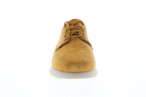 Camper Monday K200249-002 Womens Brown Suede Low Top Sneakers Shoes