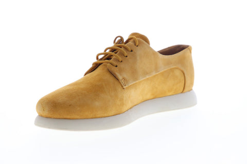 Camper Monday K200249-002 Womens Brown Suede Low Top Sneakers Shoes