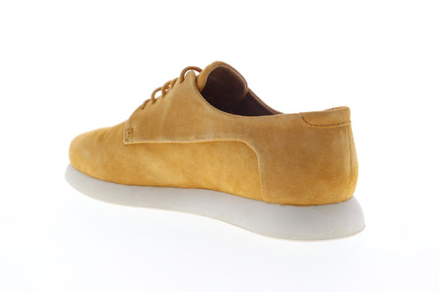 Camper Monday K200249-002 Womens Brown Suede Low Top Sneakers Shoes