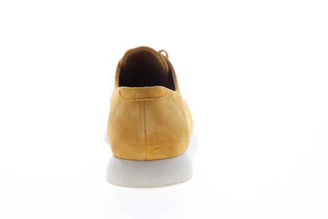 Camper Monday K200249-002 Womens Brown Suede Low Top Sneakers Shoes