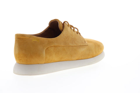 Camper Monday K200249-002 Womens Brown Suede Low Top Sneakers Shoes