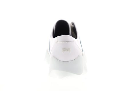 Camper Dub K200313-009 Womens White Leather Lace Up Low Top Sneakers Shoes