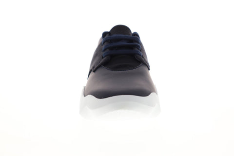 Camper Dub K200313-010 Womens Black Nubuck Lace Up Low Top Sneakers Shoes