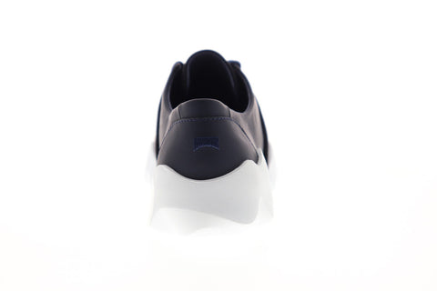 Camper Dub K200313-010 Womens Black Nubuck Lace Up Low Top Sneakers Shoes