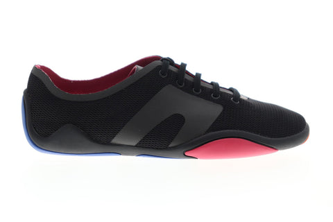 Camper Noshu K200352-001 Womens Black Mesh Lace Up Low Top Sneakers Shoes