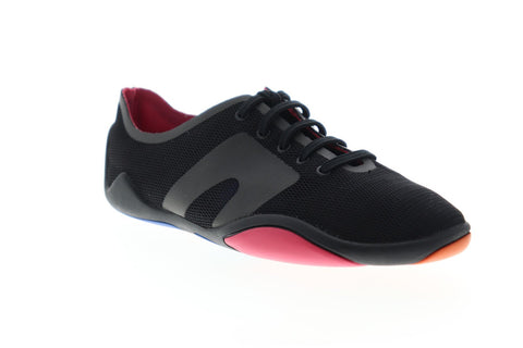 Camper Noshu K200352-001 Womens Black Mesh Lace Up Low Top Sneakers Shoes
