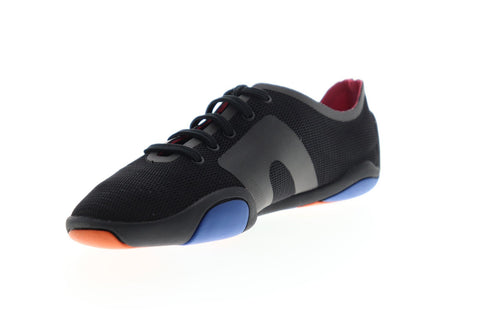 Camper Noshu K200352-001 Womens Black Mesh Lace Up Low Top Sneakers Shoes