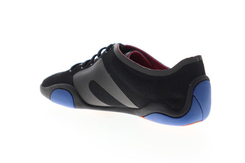Camper Noshu K200352-001 Womens Black Mesh Lace Up Low Top Sneakers Shoes