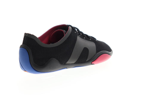 Camper Noshu K200352-001 Womens Black Mesh Lace Up Low Top Sneakers Shoes
