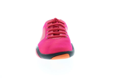 Camper Noshu K200352-004 Womens Pink Mesh Lace Up Low Top Sneakers Shoes