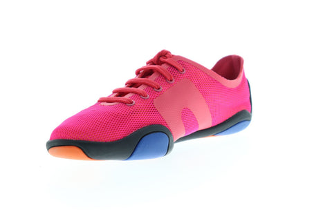 Camper Noshu K200352-004 Womens Pink Mesh Lace Up Low Top Sneakers Shoes