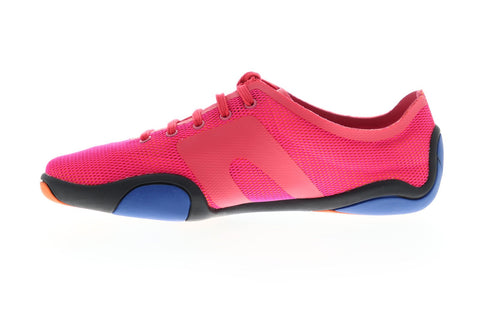 Camper Noshu K200352-004 Womens Pink Mesh Lace Up Low Top Sneakers Shoes