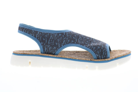 Camper Oruga Sandal K200360-003 Womens Gray Blue Slingback Sandals Shoes
