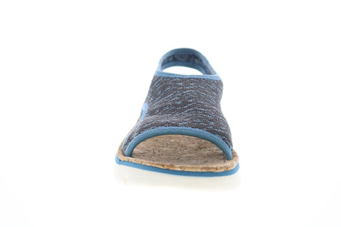 Camper Oruga Sandal K200360-003 Womens Gray Blue Slingback Sandals Shoes