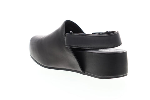 Camper Isamu K200411-001 Womens Black Leather Sport Sandals Shoes