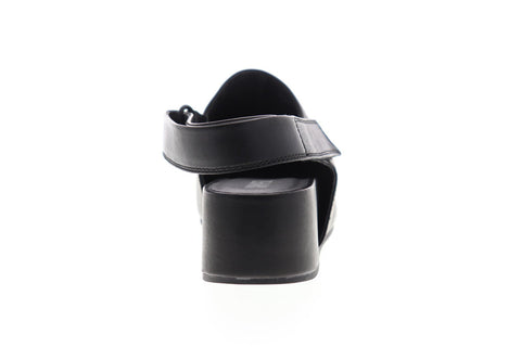 Camper Isamu K200411-001 Womens Black Leather Sport Sandals Shoes