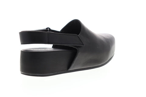 Camper Isamu K200411-001 Womens Black Leather Sport Sandals Shoes