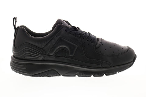 Camper Drift K200414-018 Womens Black Leather Euro Sneakers Shoes