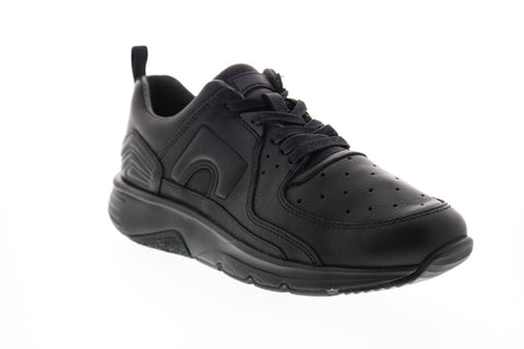 Camper Drift K200414-018 Womens Black Leather Euro Sneakers Shoes