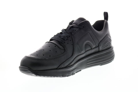 Camper Drift K200414-018 Womens Black Leather Euro Sneakers Shoes