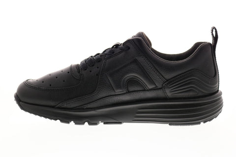 Camper Drift K200414-018 Womens Black Leather Euro Sneakers Shoes