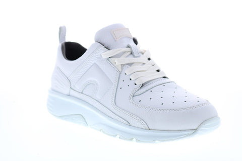 Camper Drift K200414-021 Womens White Leather Euro Sneakers Shoes