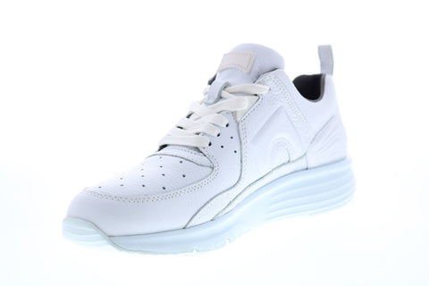 Camper Drift K200414-021 Womens White Leather Euro Sneakers Shoes