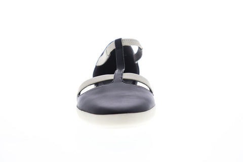 Camper Casi Tiptap K200448-001 Womens Black Leather Slip On Casual Flats Shoes