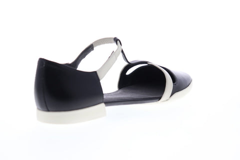 Camper Casi Tiptap K200448-001 Womens Black Leather Slip On Casual Flats Shoes