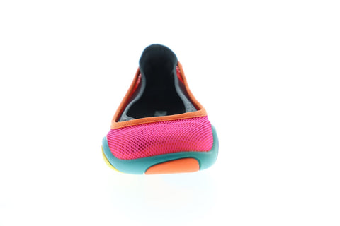 Camper Noshu K200455-001 Womens Pink Mesh Slip On Casual Flats Shoes