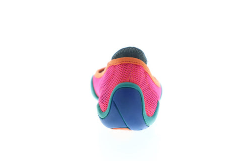 Camper Noshu K200455-001 Womens Pink Mesh Slip On Casual Flats Shoes