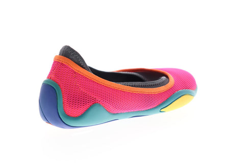 Camper Noshu K200455-001 Womens Pink Mesh Slip On Casual Flats Shoes