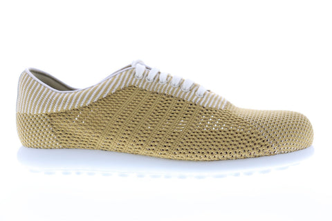 Camper Pelotas XL K200456-004 Womens Beige Mesh Low Top Sneakers Shoes