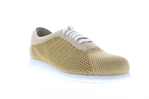 Camper Pelotas XL K200456-004 Womens Beige Mesh Low Top Sneakers Shoes