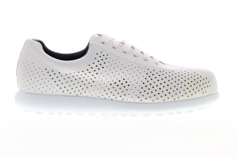 Camper Pelotas XL K200457-002 Womens White Leather Low Top Sneakers Shoes