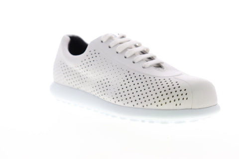 Camper Pelotas XL K200457-002 Womens White Leather Low Top Sneakers Shoes