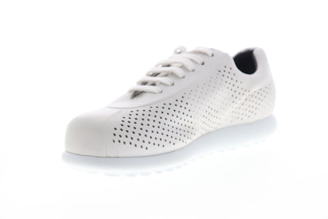 Camper Pelotas XL K200457-002 Womens White Leather Low Top Sneakers Shoes