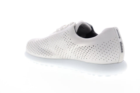 Camper Pelotas XL K200457-002 Womens White Leather Low Top Sneakers Shoes