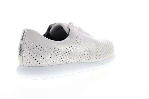 Camper Pelotas XL K200457-002 Womens White Leather Low Top Sneakers Shoes