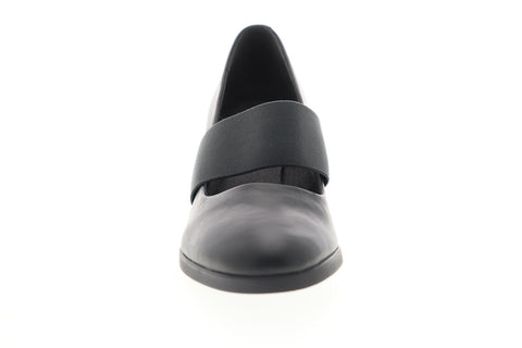Camper Kara K200477-004 Womens Gray Leather Heels Strap Pumps Shoes