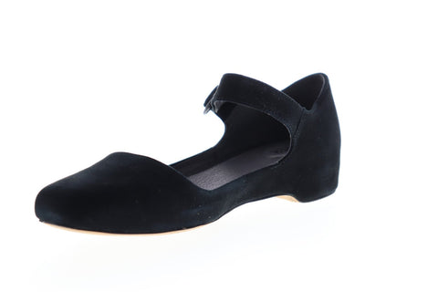 Camper Serena K200491-001 Womens Black Nubuck Flip Flops Sandals Shoes