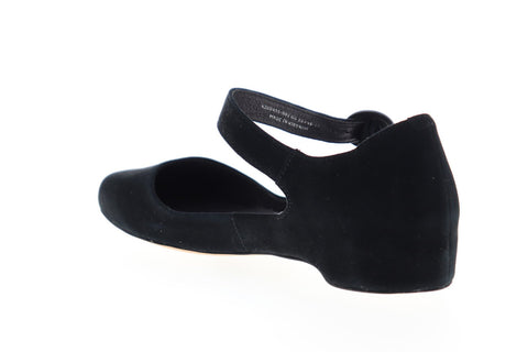 Camper Serena K200491-001 Womens Black Nubuck Flip Flops Sandals Shoes