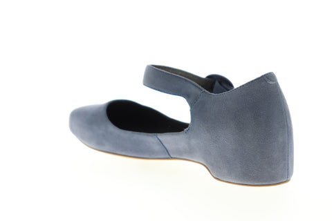 Camper Serena K200491-003 Womens Blue Nubuck Strap Flip-Flops Sandals Shoes