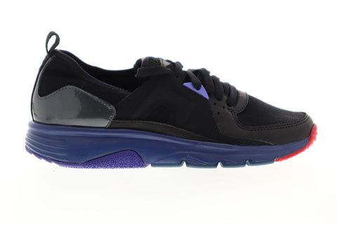 Camper Drift K200500-004 Womens Black Suede Lace Up Low Top Sneakers Shoes