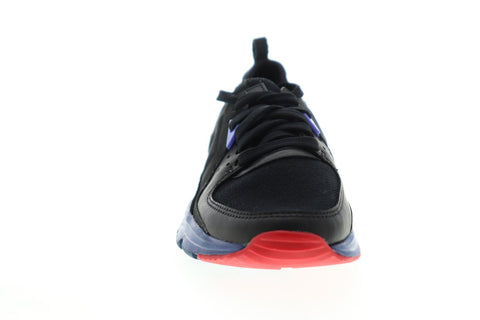 Camper Drift K200500-004 Womens Black Suede Lace Up Low Top Sneakers Shoes