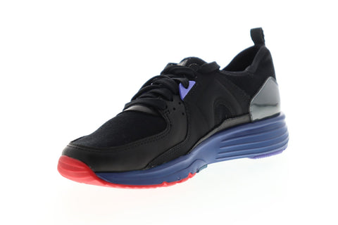 Camper Drift K200500-004 Womens Black Suede Lace Up Low Top Sneakers Shoes