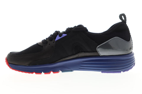 Camper Drift K200500-004 Womens Black Suede Lace Up Low Top Sneakers Shoes